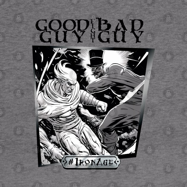 Good Guy Fight Bad Guy - Light by Waag Books